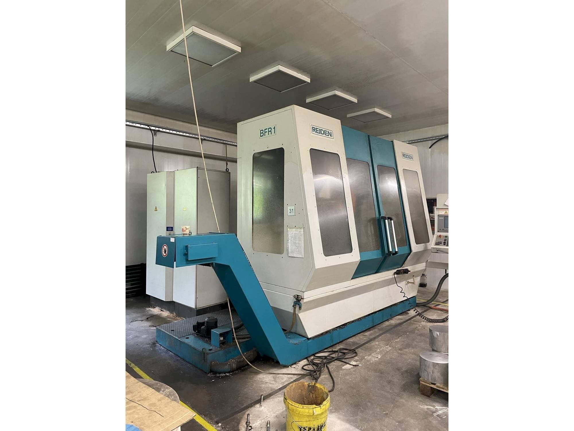 Reiden BFR 1 Mašinos vaizdas iš priekio