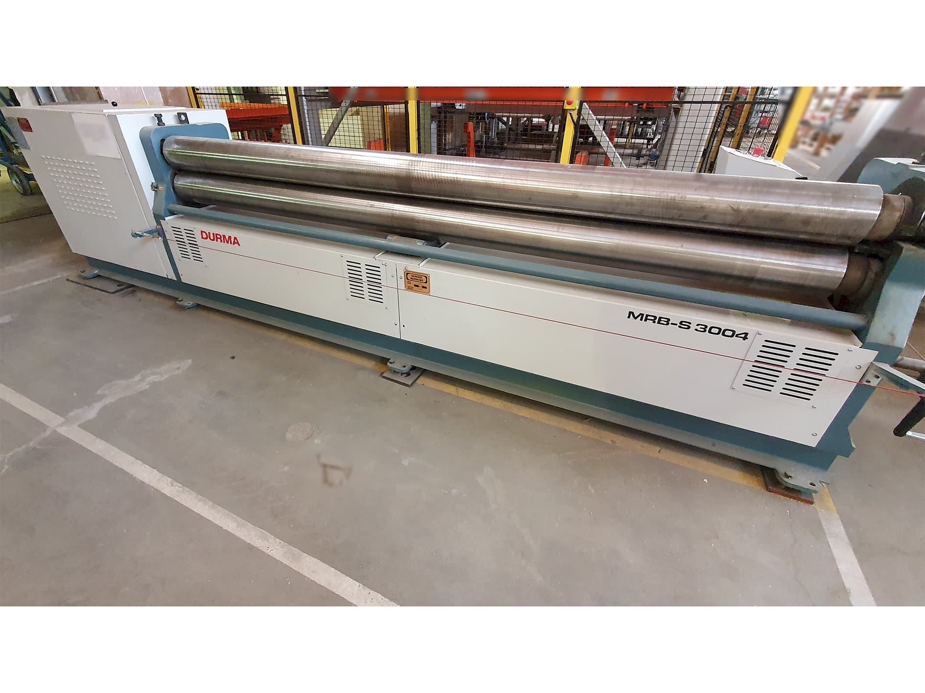 Durma MRB S 3004 Mašinos vaizdas iš priekio