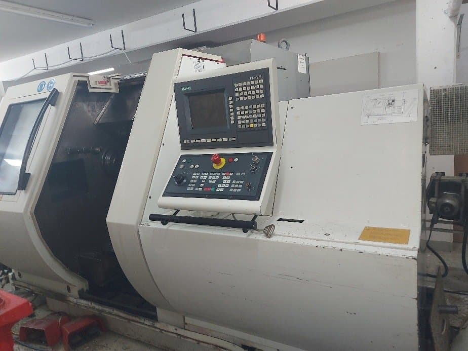 Gildemeister MF Twin 65 Mašinos vaizdas iš priekio