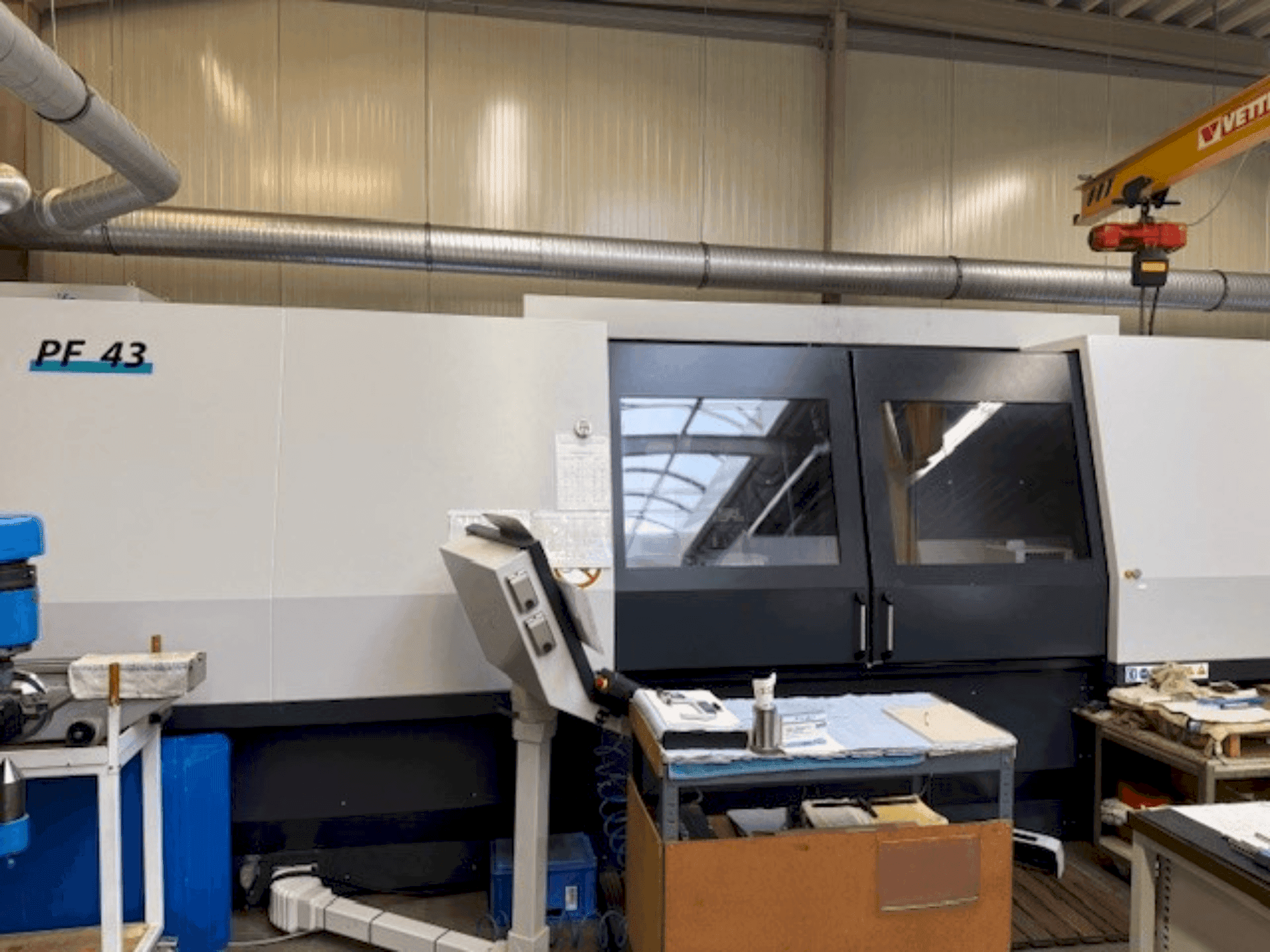 Schaudt  GSN PF43 Mašinos vaizdas iš priekio