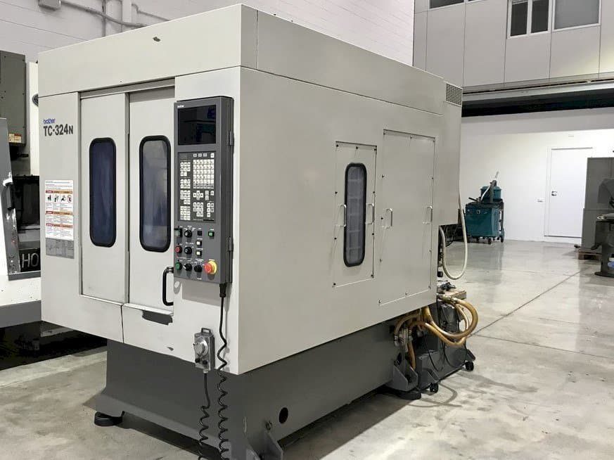 Brother TC 324N Mašinos vaizdas iš priekio