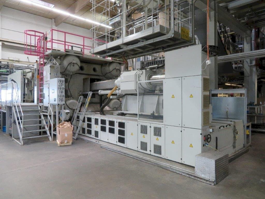 ENGEL DUO ES 160505/3200 Mašinos vaizdas iš priekio