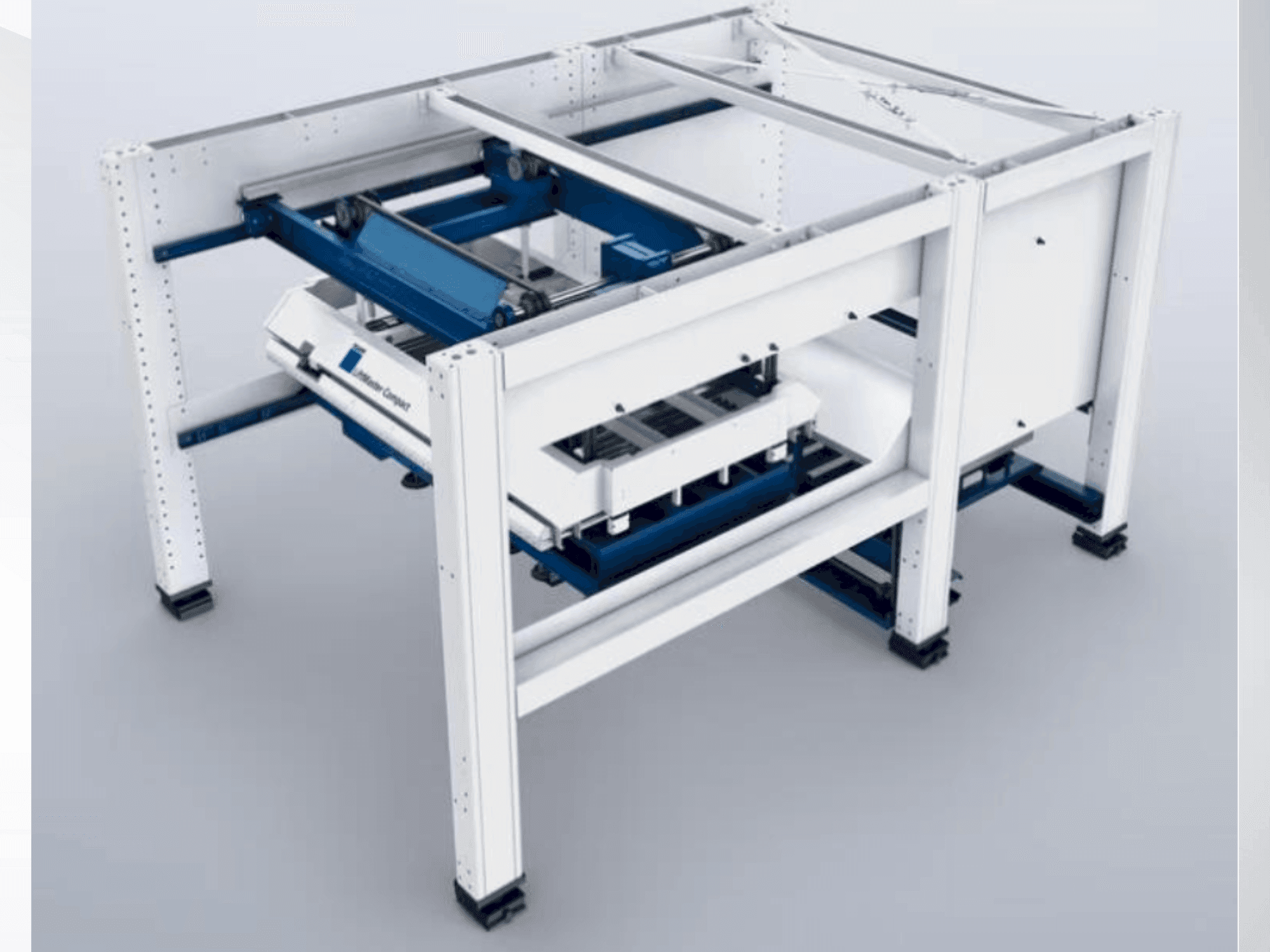 TRUMPF STOPA LiftMasterCompact Mašinos vaizdas iš priekio