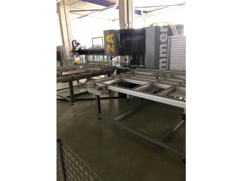 Emmegi TRIMMER 2A Mašinos vaizdas iš priekio