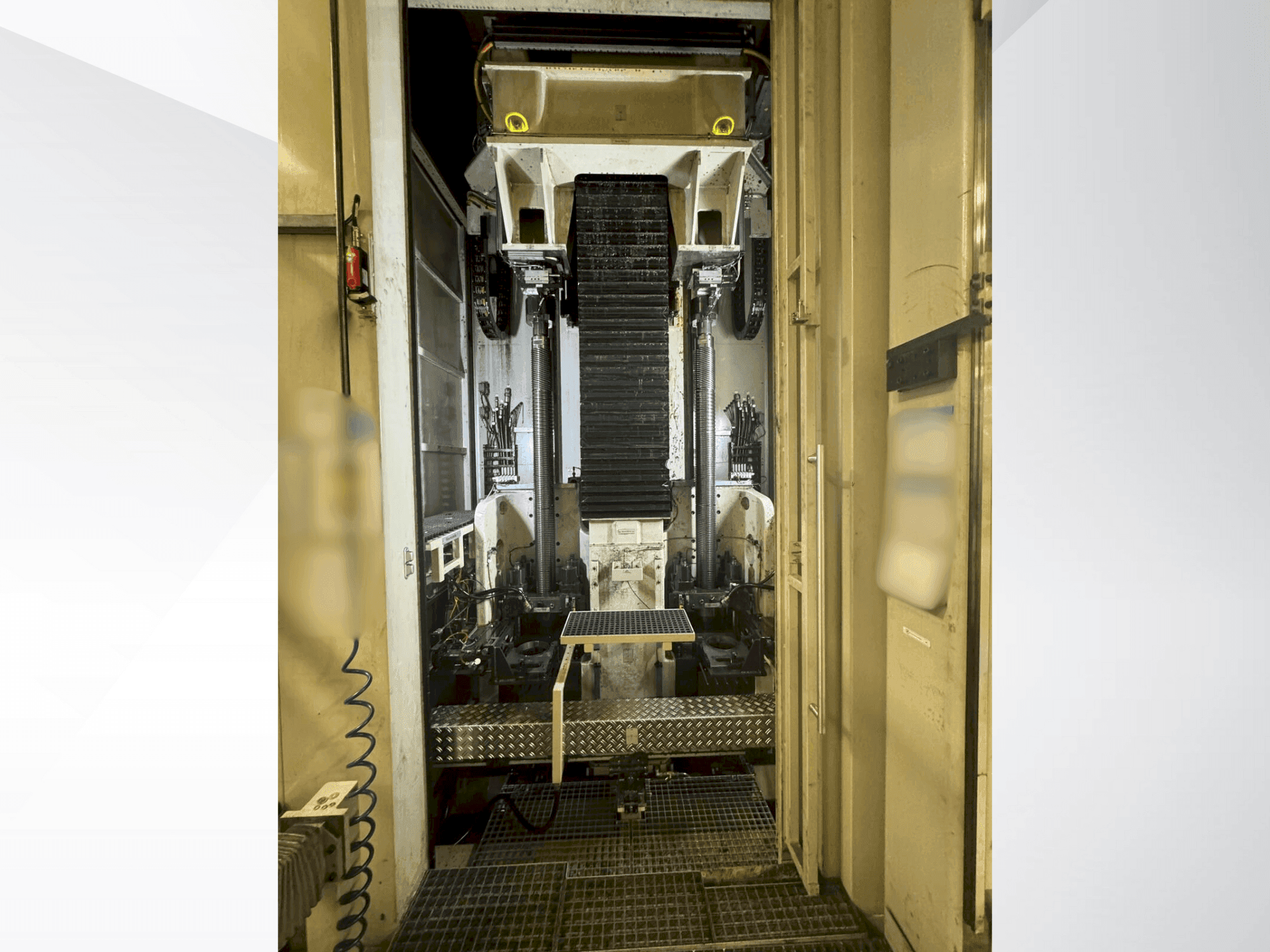 FORST RISH 60x2125x630 Mašinos vaizdas iš priekio