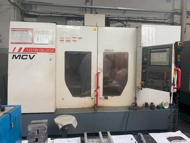 KOVOSVIT MAS MCV 1016 Quick Mašinos vaizdas iš priekio