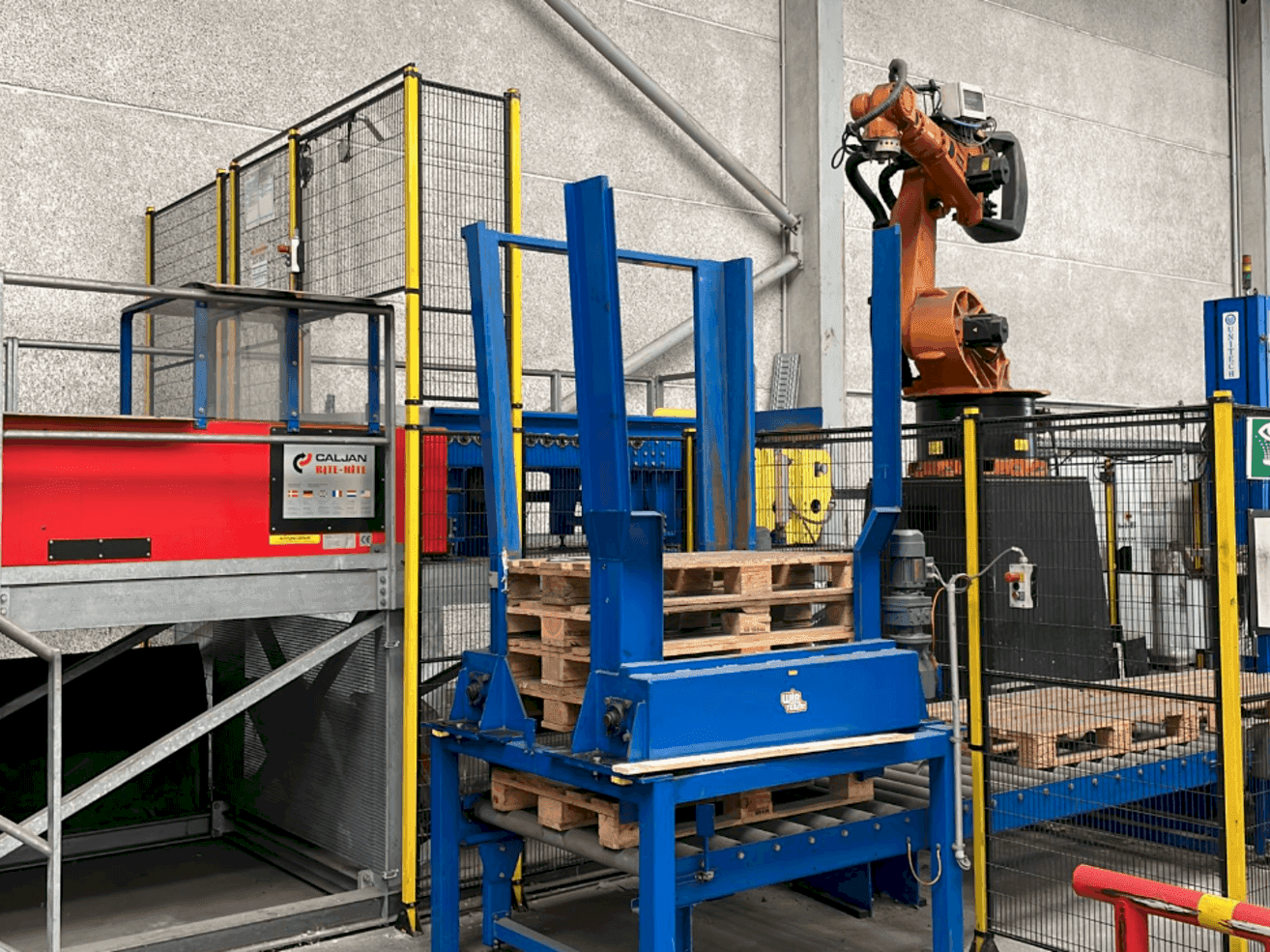 KUKA 600260060 Mašinos vaizdas iš priekio