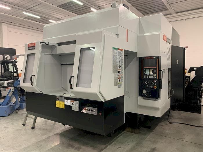 Mazak VARIAXIS 730-5X Mašinos vaizdas iš priekio