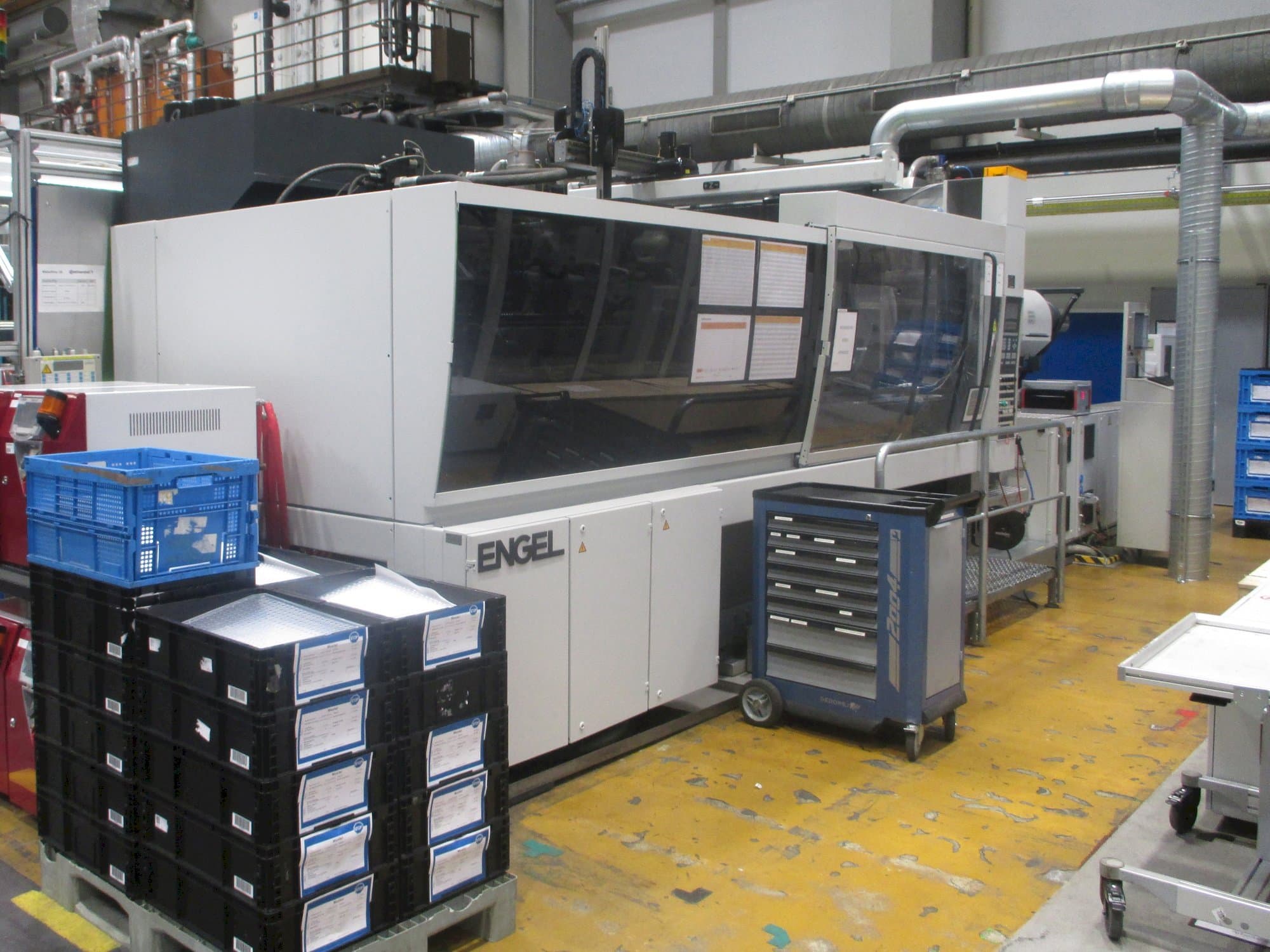 ENGEL ES 3550/600 HL Mašinos vaizdas iš priekio