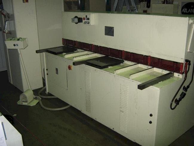 GEFI LVS-2000 Mašinos vaizdas iš priekio