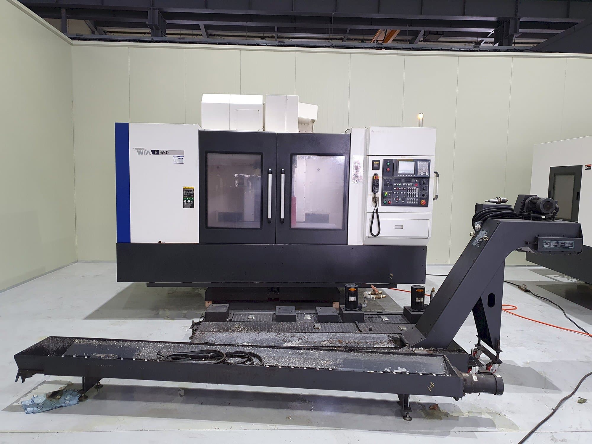 Hyundai Wia F650 Mašinos vaizdas iš priekio