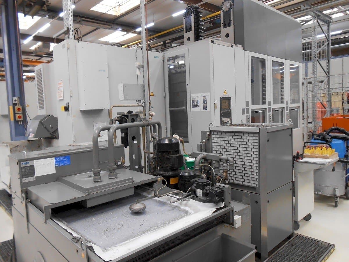 Heckert HEC 500 D XXL Mašinos vaizdas iš priekio