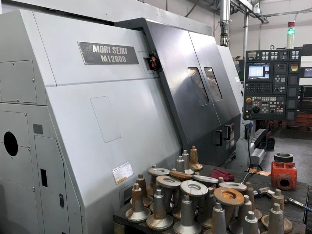 MORI SEIKI MT 2002 SZ Mašinos vaizdas iš priekio