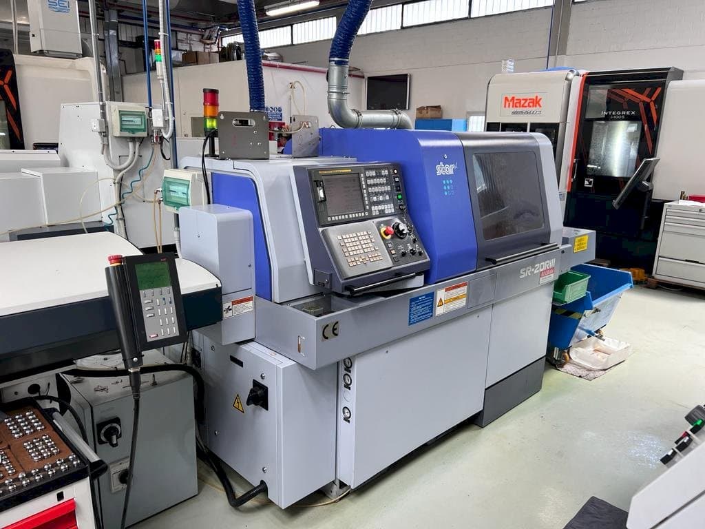 Star SR-20RIII Mašinos vaizdas iš priekio