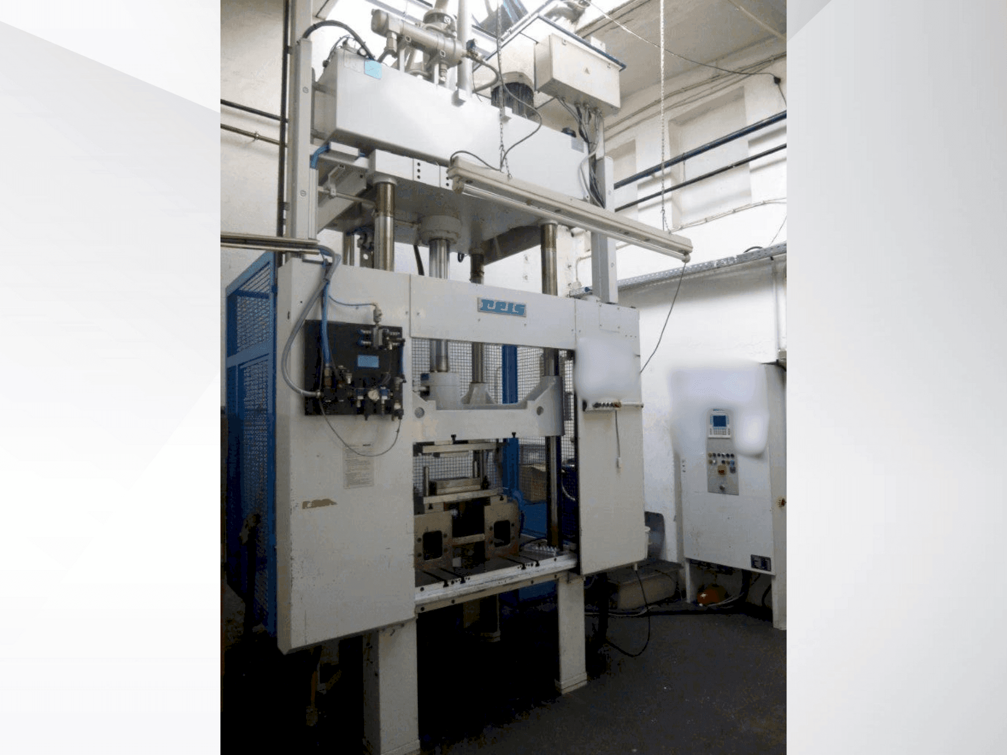 Reis SEP10-30 DIII Mašinos vaizdas iš priekio