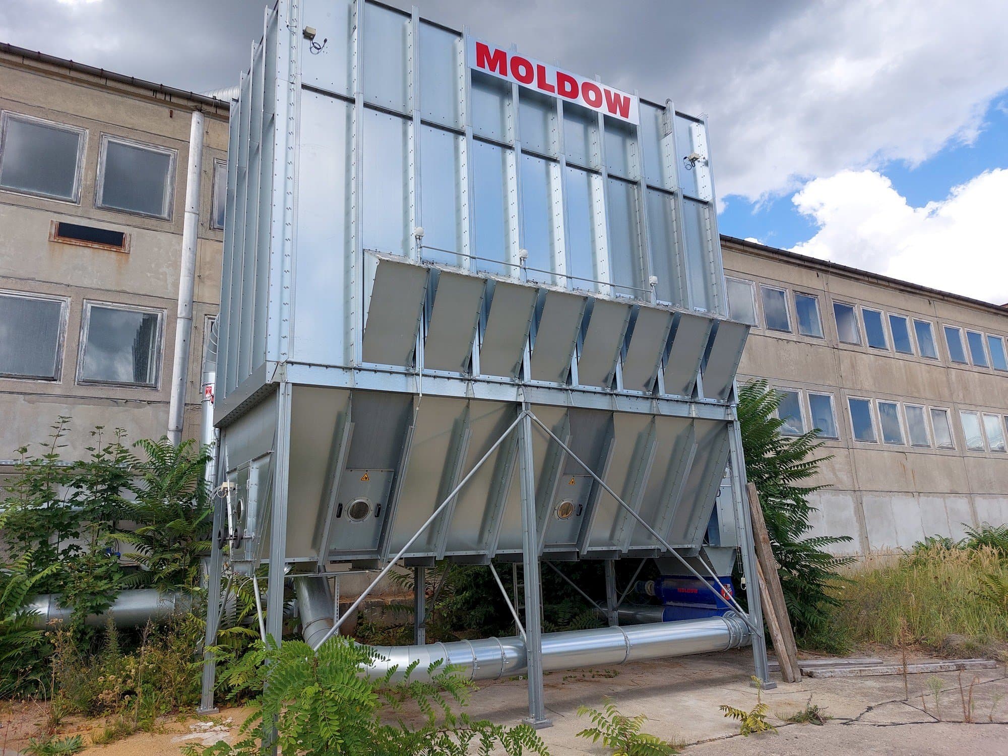 MOLDOW MHL Casing EXP Mašinos vaizdas iš priekio