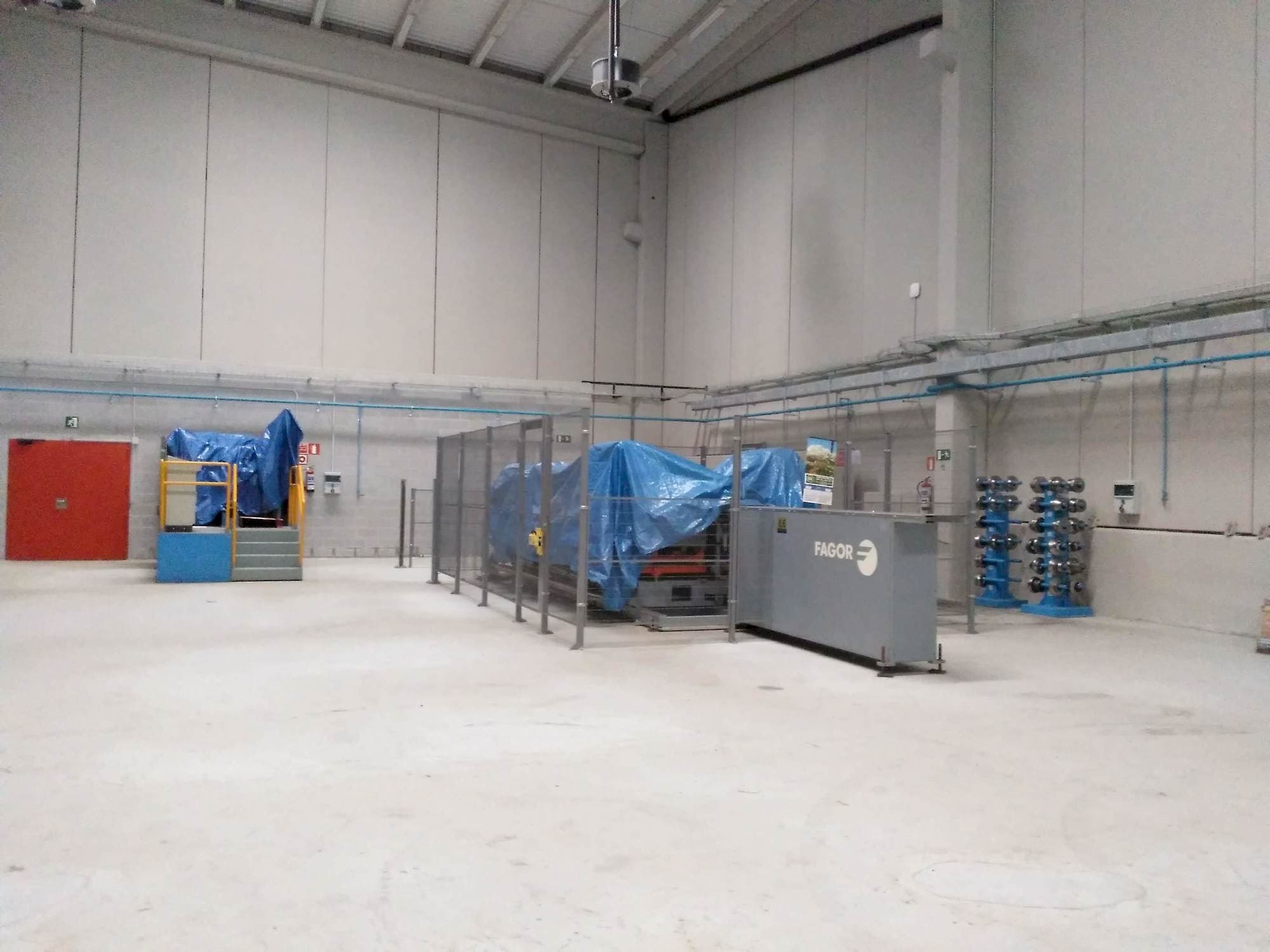 Fagor									  Mašinos vaizdas iš priekio