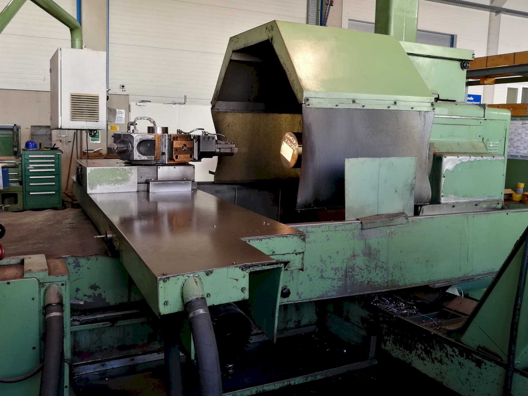 HEID DF NCC 1000 Mašinos vaizdas iš dešinės pusės