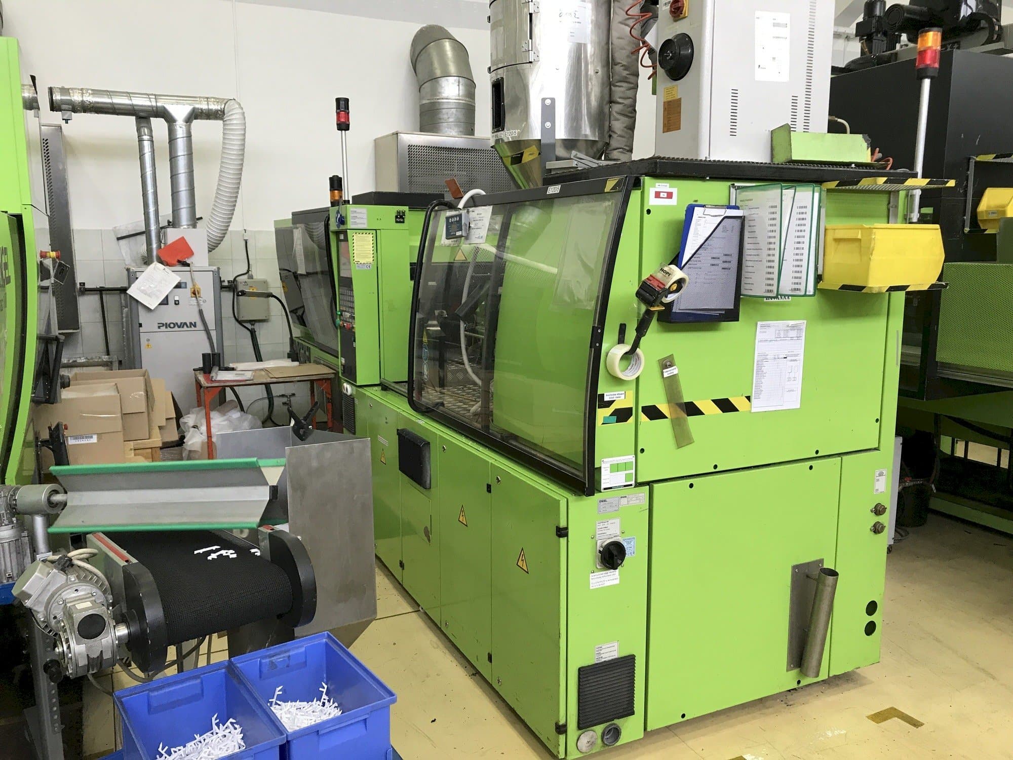 ENGEL VC 500/120 Focus Mašinos vaizdas iš priekio