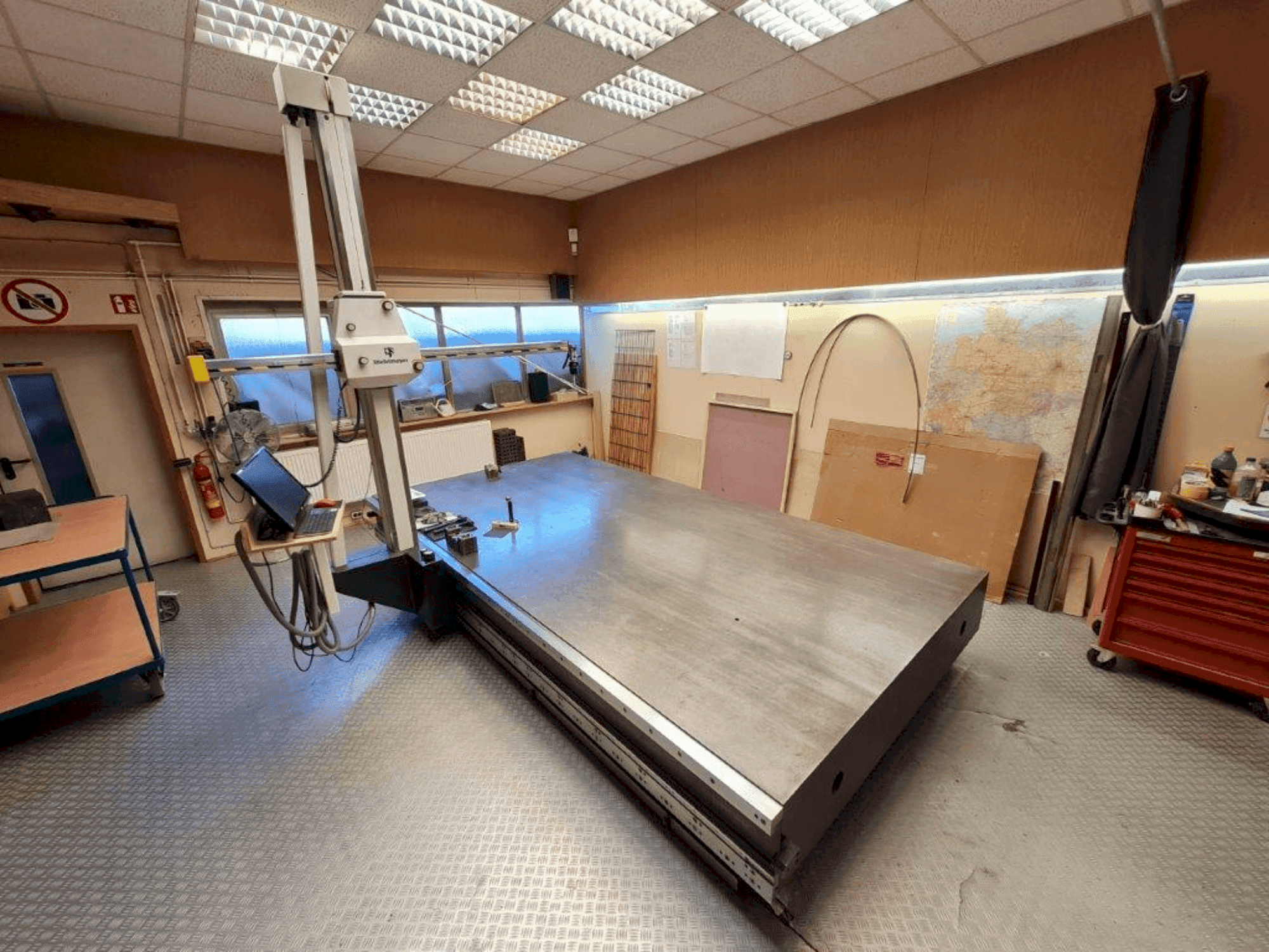 Stiefelmayer C160 410632 Mašinos vaizdas iš priekio