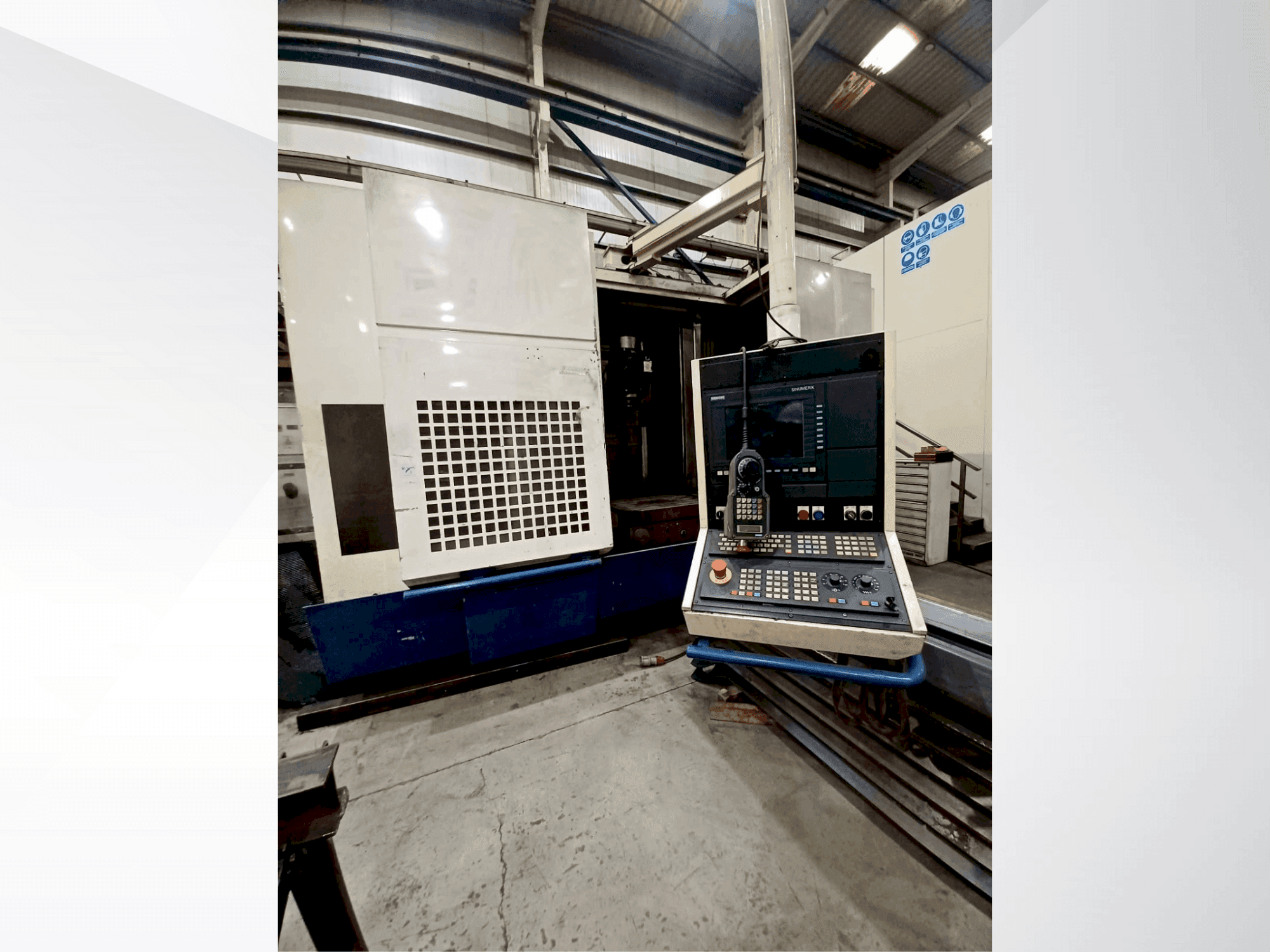 Huron EX-C Mašinos vaizdas iš priekio