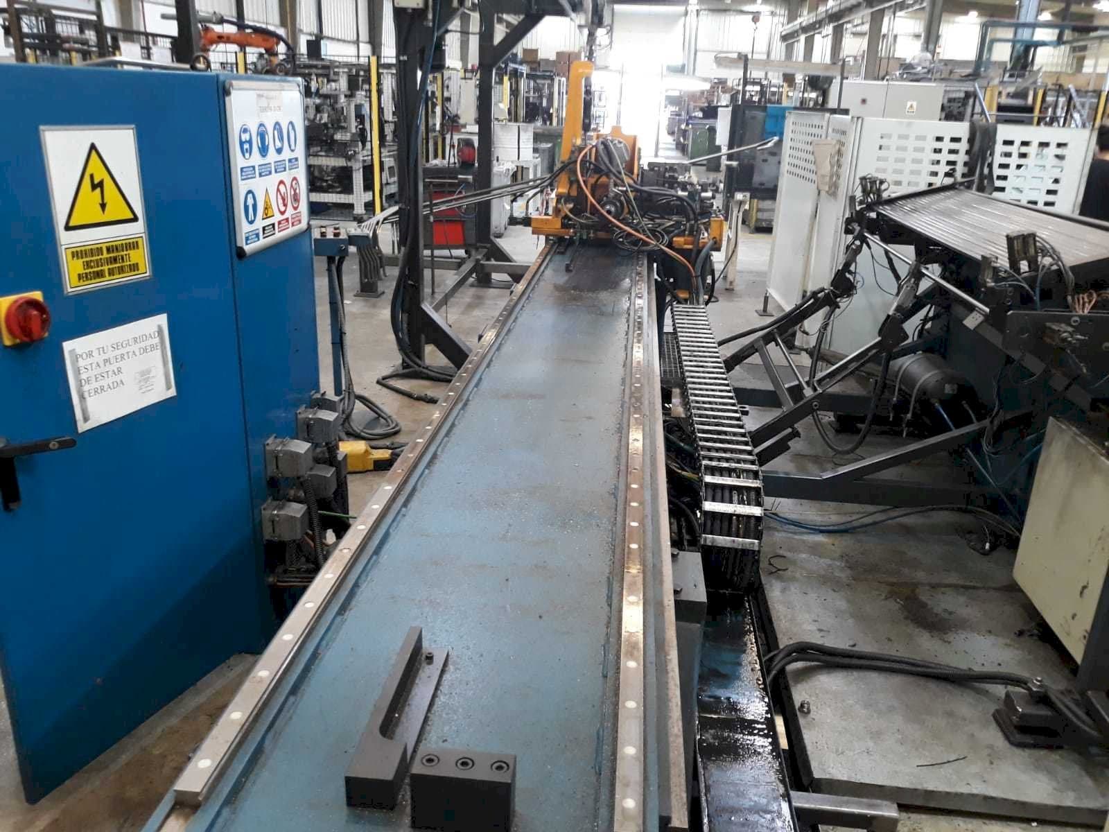 Tejero HR-50-CNC Mašinos vaizdas iš priekio