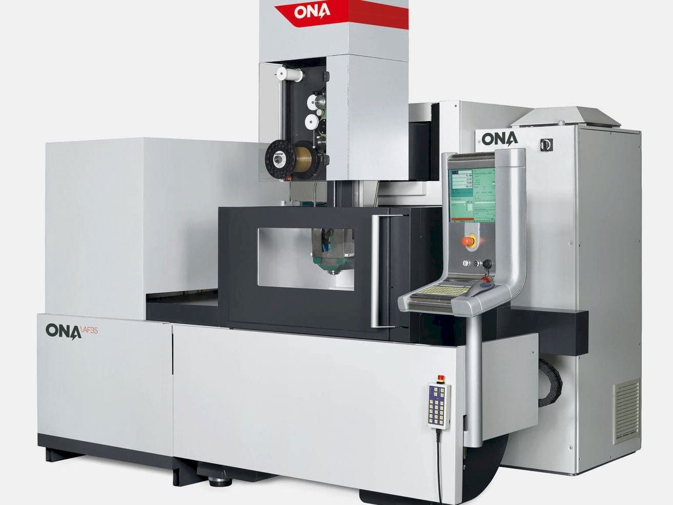 ONA AF35 Mašinos vaizdas iš priekio