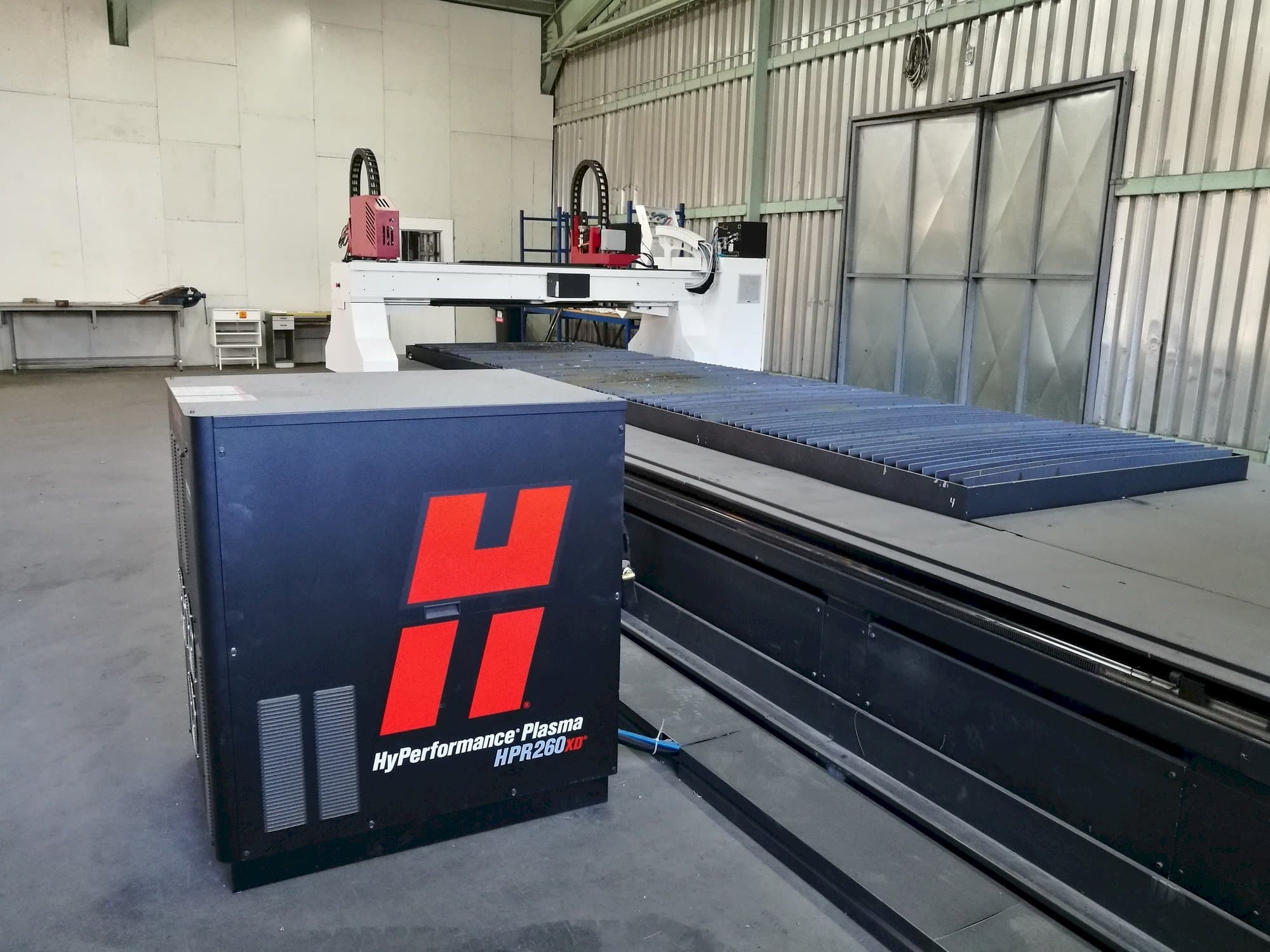 Baykal BPL-H 1506 Mašinos vaizdas iš priekio