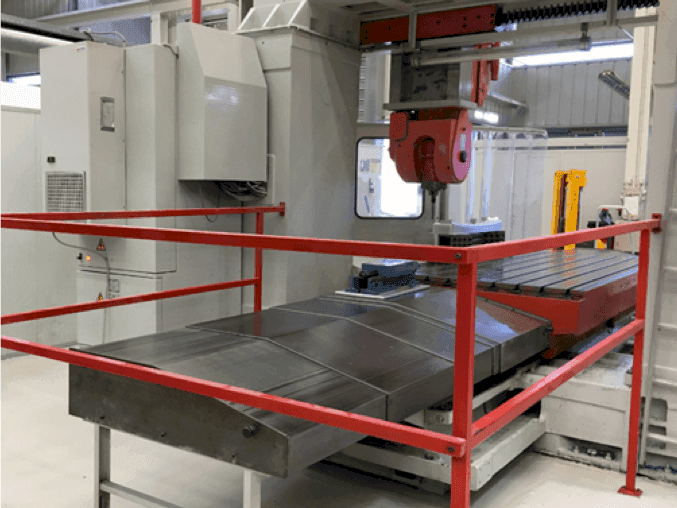 Zayer KP 3000 AR Mašinos vaizdas iš priekio