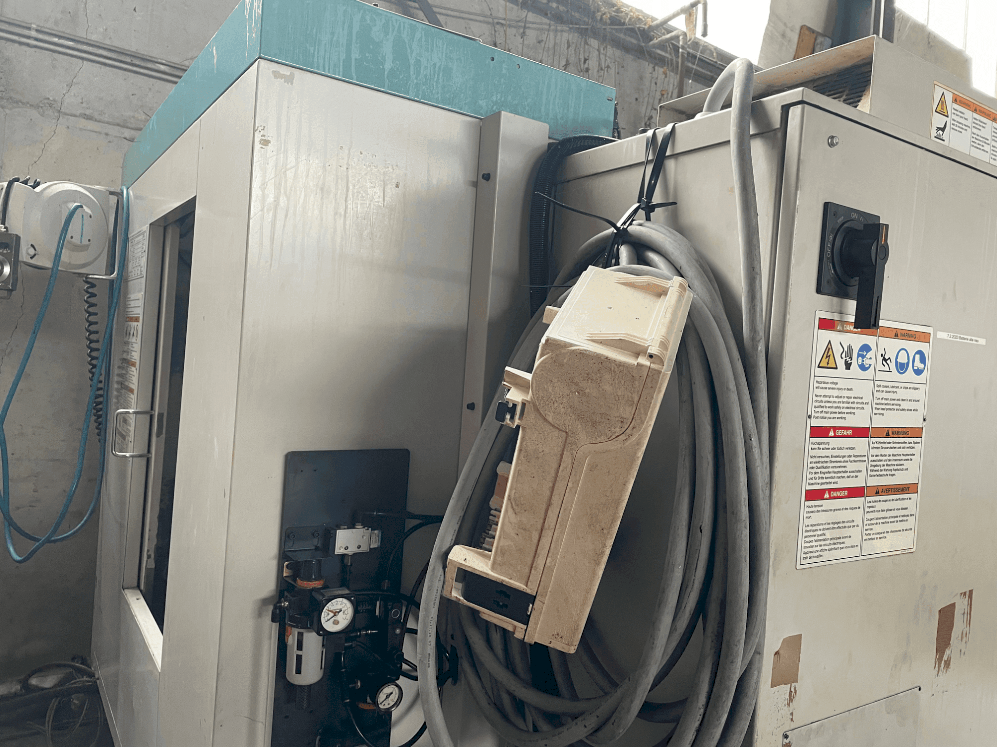 Brother TC22A  (1999) Mašinos vaizdas iš priekio