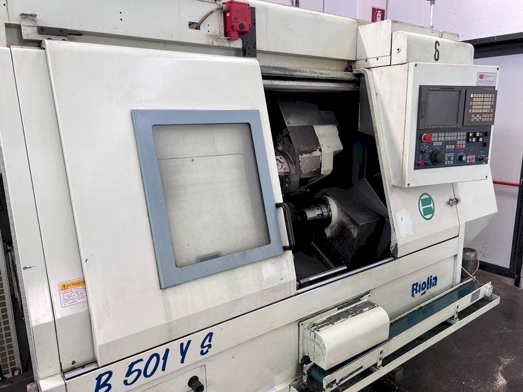 Biglia B501YS Mašinos vaizdas iš priekio