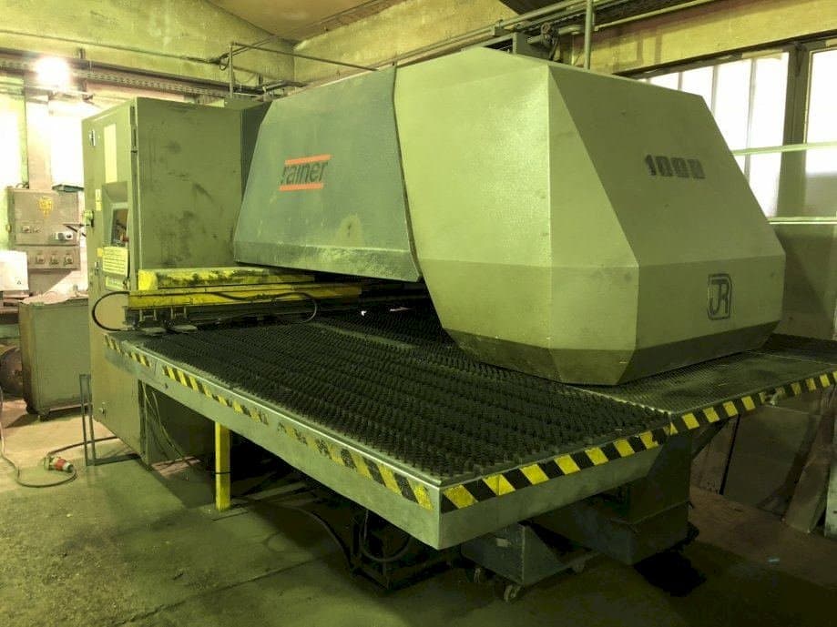 Rainer 1000R Mašinos vaizdas iš kairės pusės