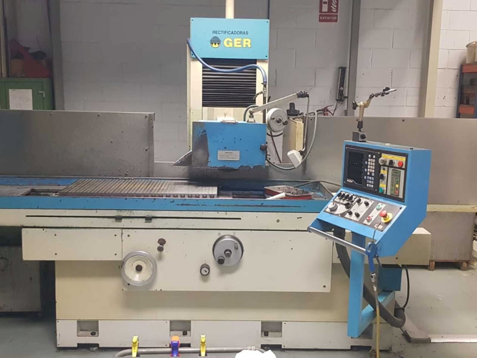 GER S-100/50 Mašinos vaizdas iš priekio