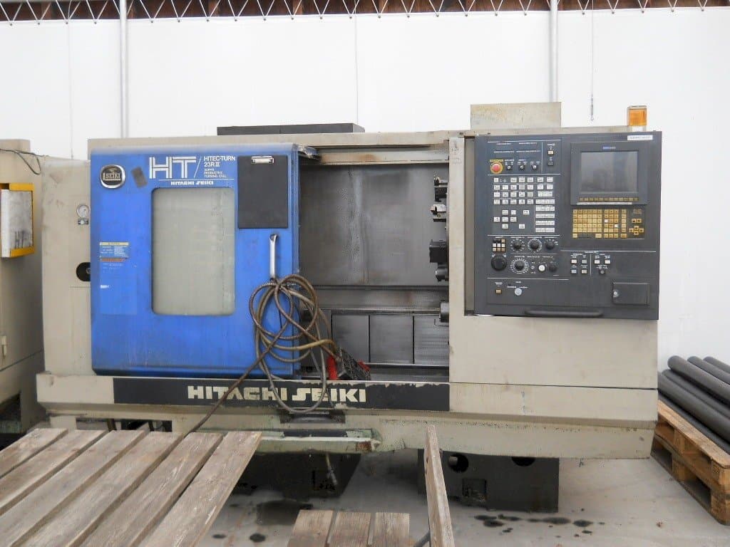 HITACHI SEIKI HITEC-TURN 23R III Mašinos vaizdas iš priekio