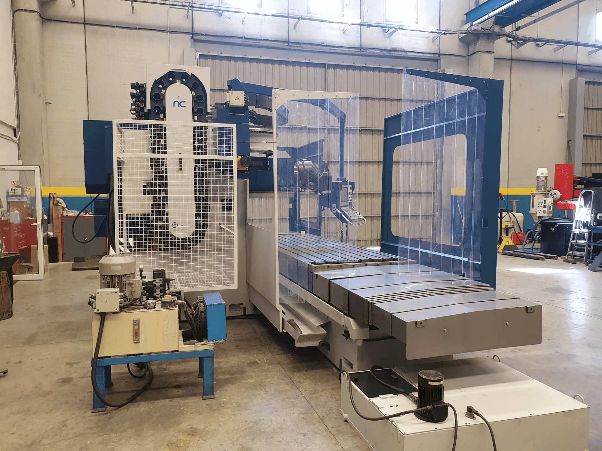 Nicolas Correa A30/30 Mašinos vaizdas iš priekio