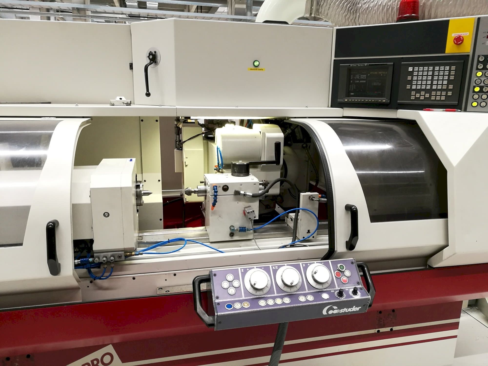 STUDER  S30 lean PRO Mašinos vaizdas iš priekio