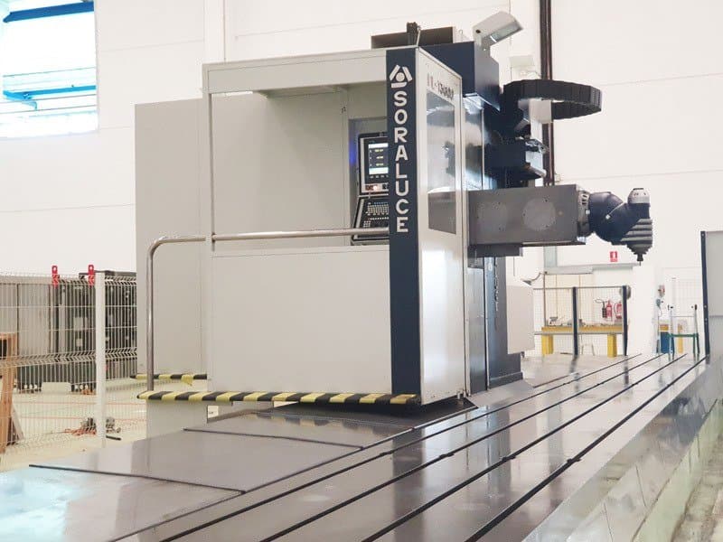 Soraluce FL-13000 Mašinos vaizdas iš priekio