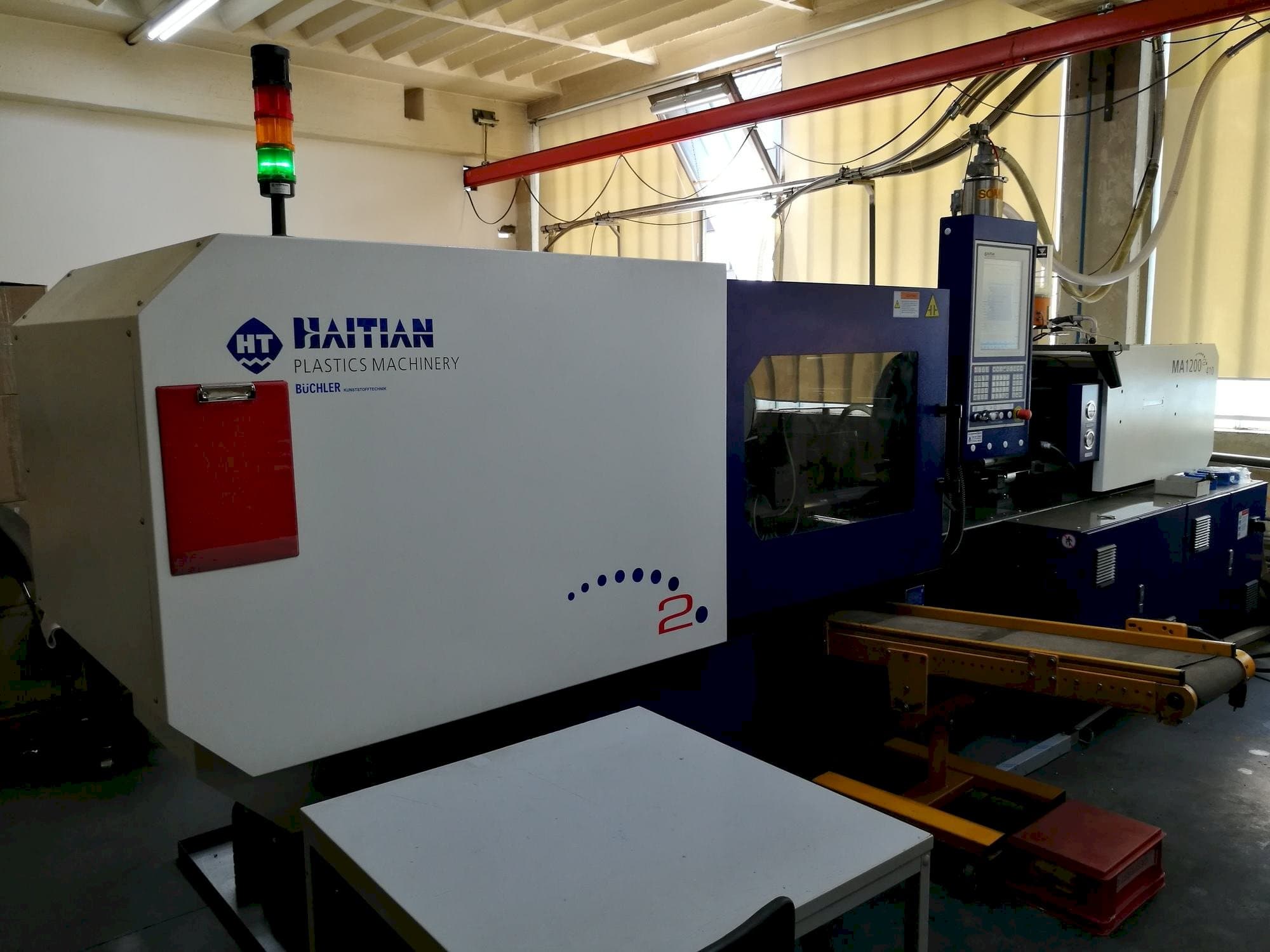 HAITIAN Mars 2 - 1200 Mašinos vaizdas iš priekio