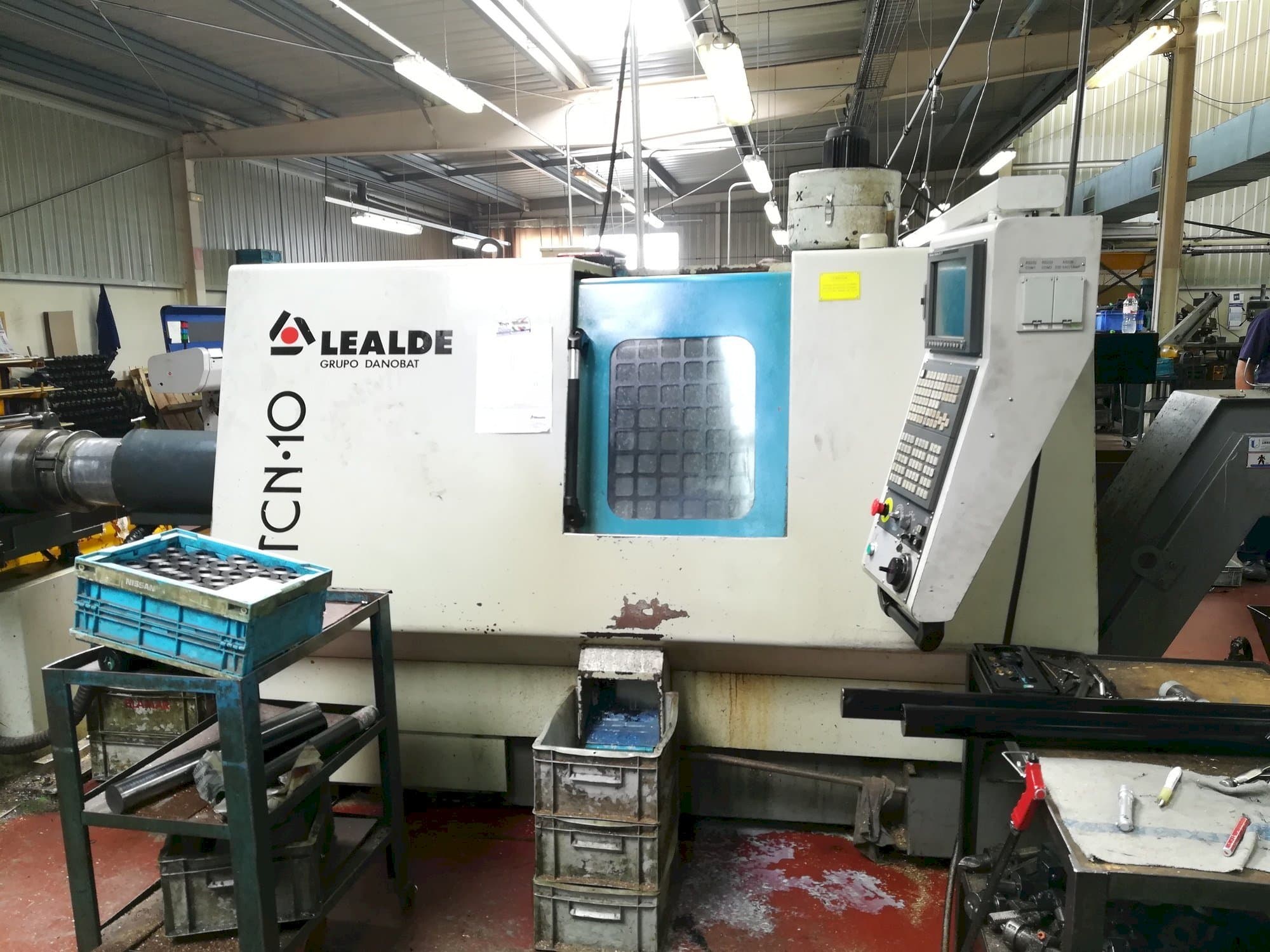 Lealde TCN 10 Mašinos vaizdas iš priekio