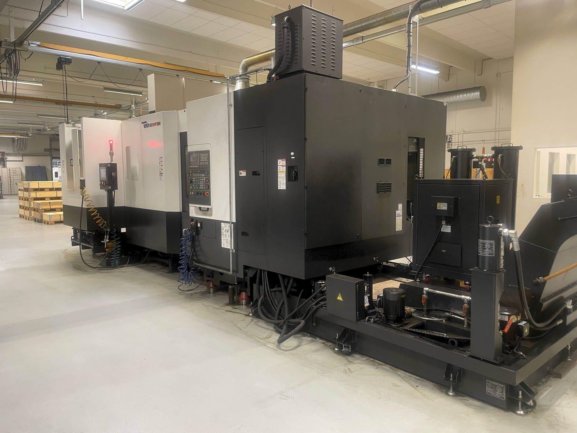 Hyundai Wia Wia HS5000i Mašinos vaizdas iš priekio