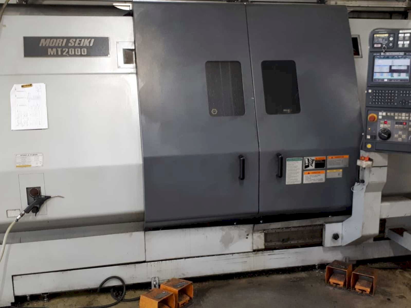 MORI SEIKI MT 2000 SZ Mašinos vaizdas iš priekio