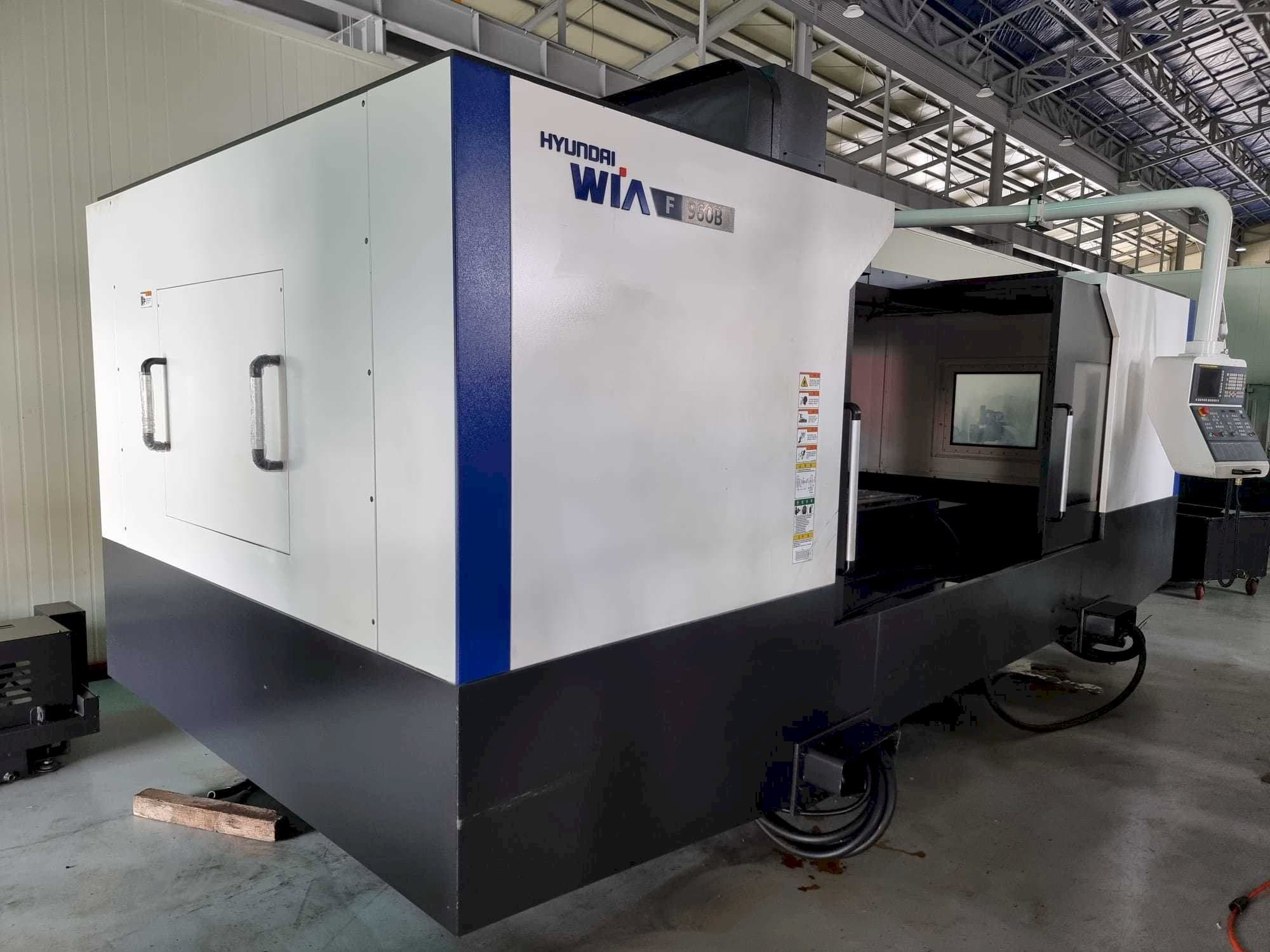 Hyundai Wia F960B Mašinos vaizdas iš priekio