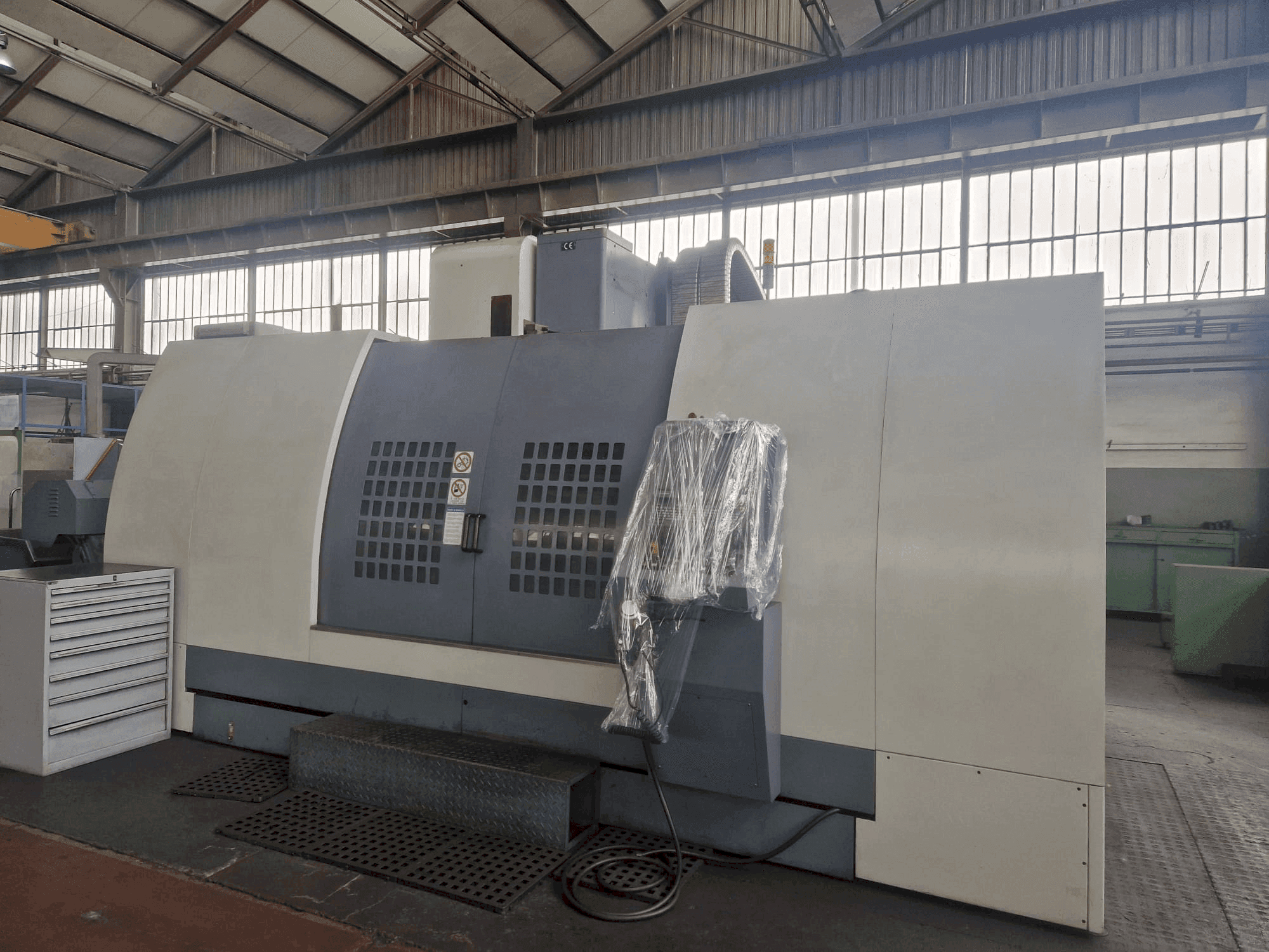 VESTA SKV 920 SE Mašinos vaizdas iš priekio