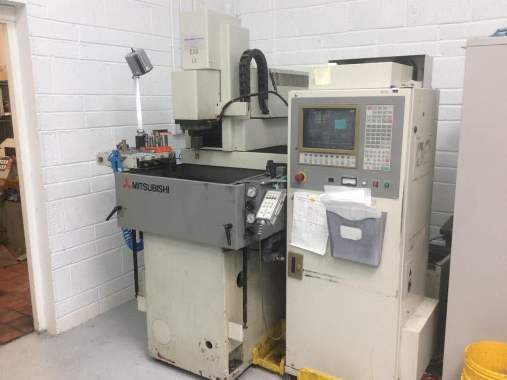 Mitsubishi EX 8 Mašinos vaizdas iš priekio