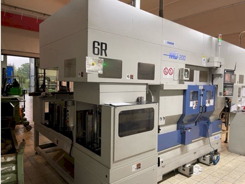 Muratec MD 200 Mašinos vaizdas iš priekio