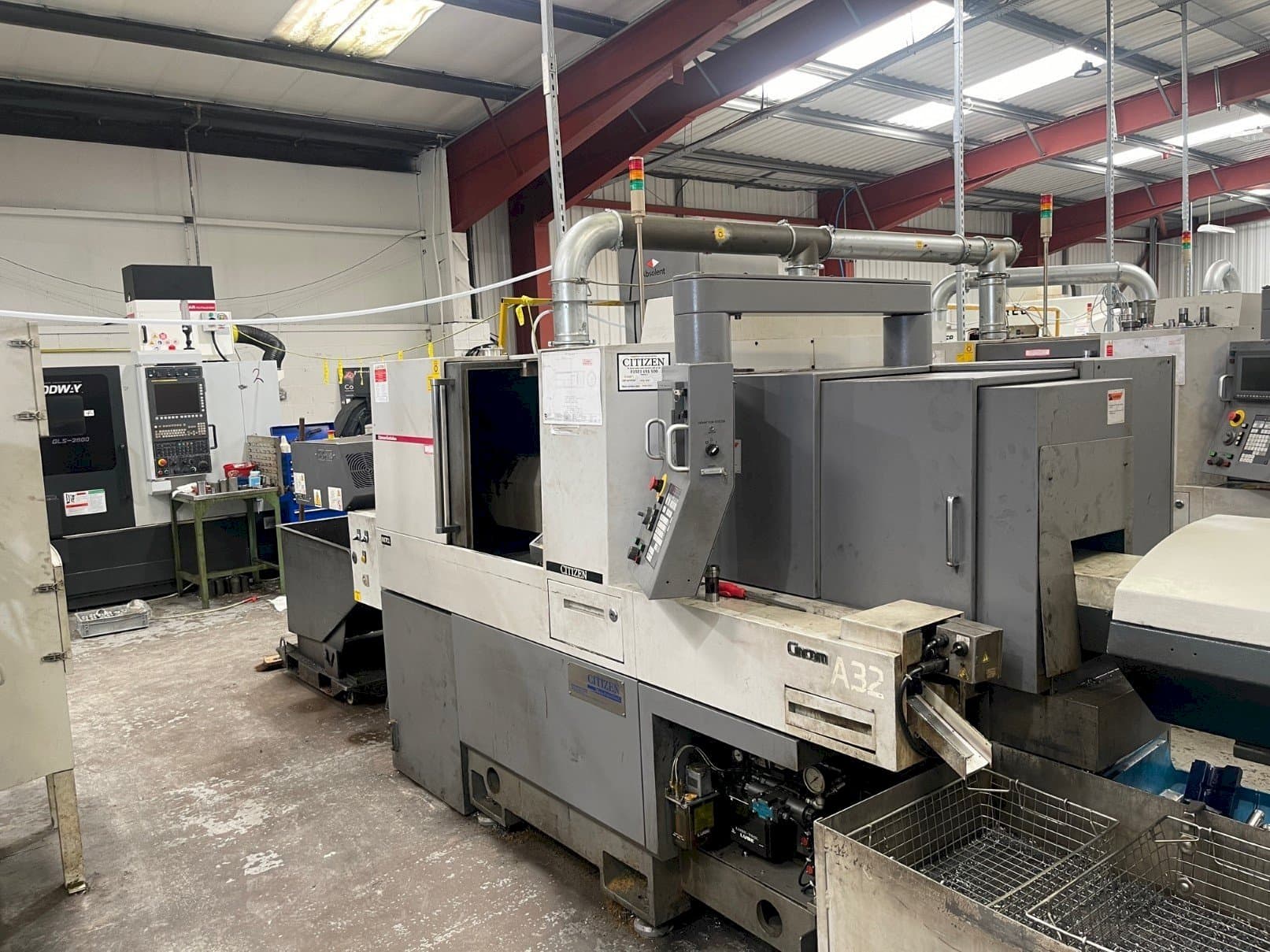 Citizen A32-VII CL Mašinos vaizdas iš priekio