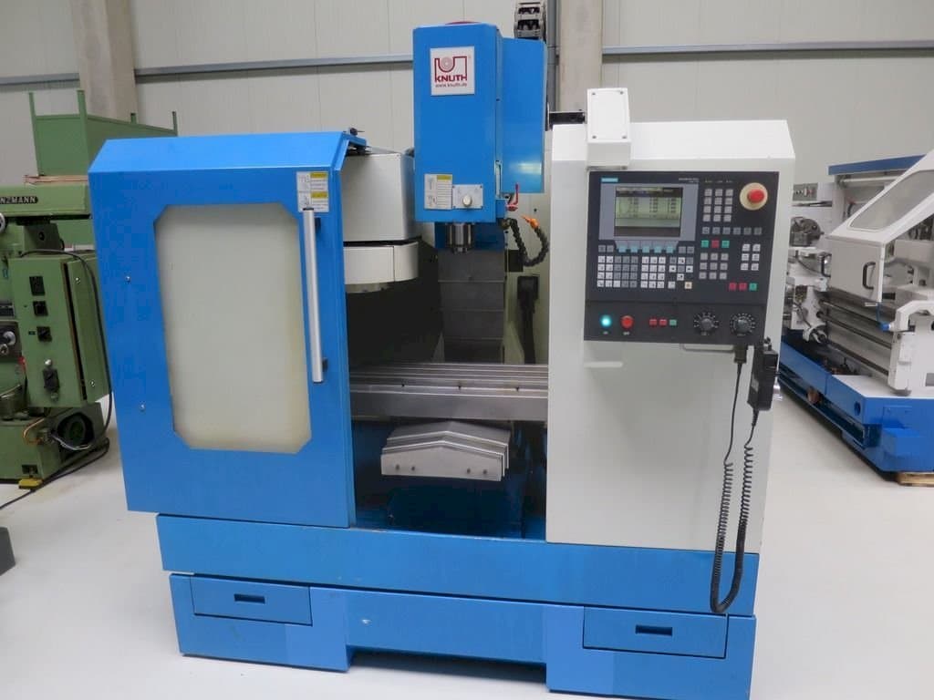 KNUTH EcoMill 350 Mašinos vaizdas iš priekio