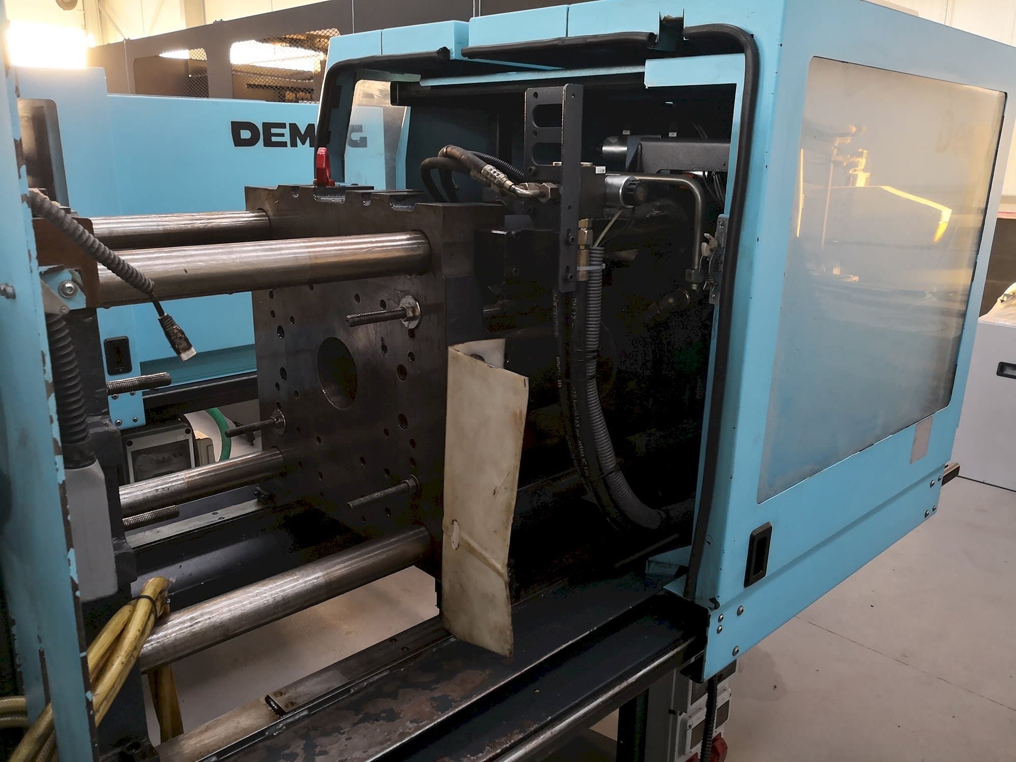 DEMAG Mašinos darbo patalpaErgotech 80/400 viva