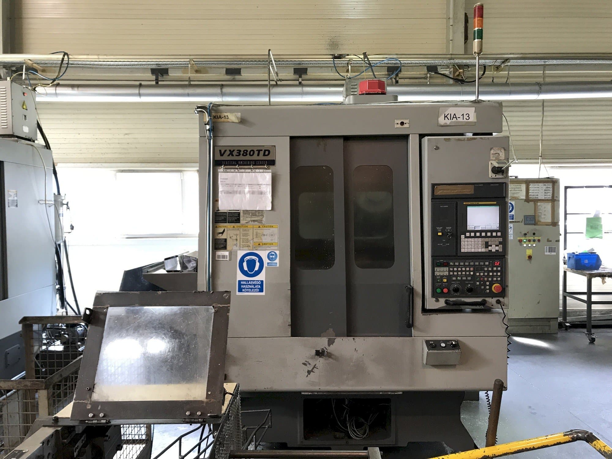 Hyundai Kia VX380TD Mašinos vaizdas iš priekio