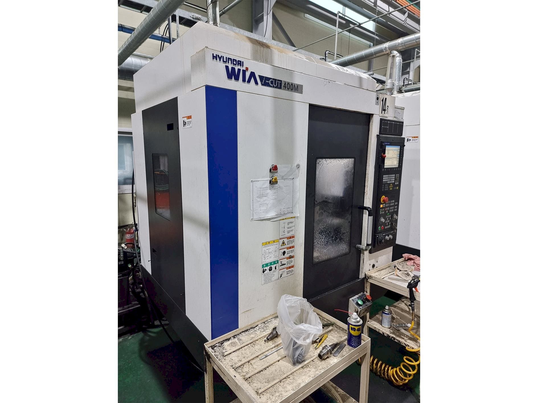 Hyundai Wia i-CUT400M Mašinos vaizdas iš priekio